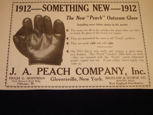 J.A. Peach Ad